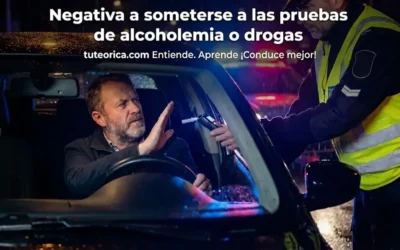 Negativa a someterse a las pruebas de alcoholemia o drogas