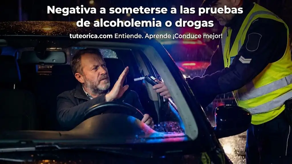 Negativa a someterse a las pruebas de alcoholemia o drogas portada