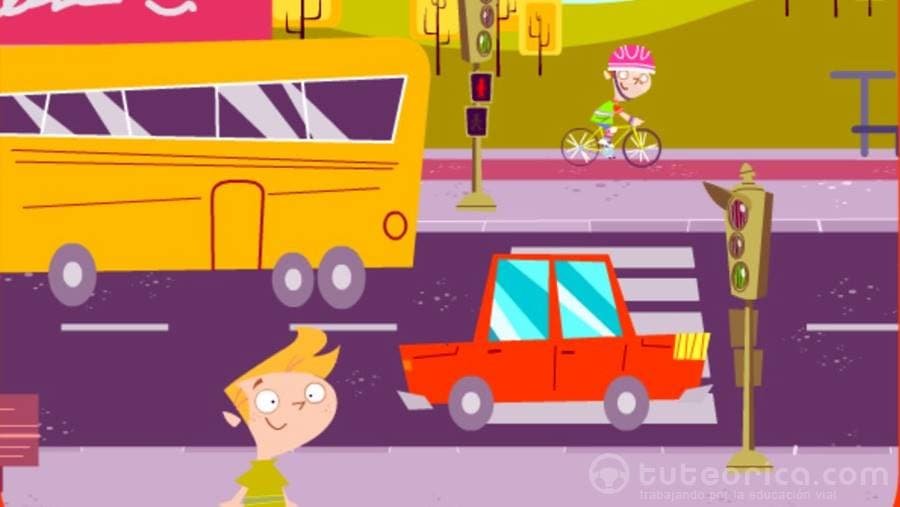 Educacion vial escolar en primaria