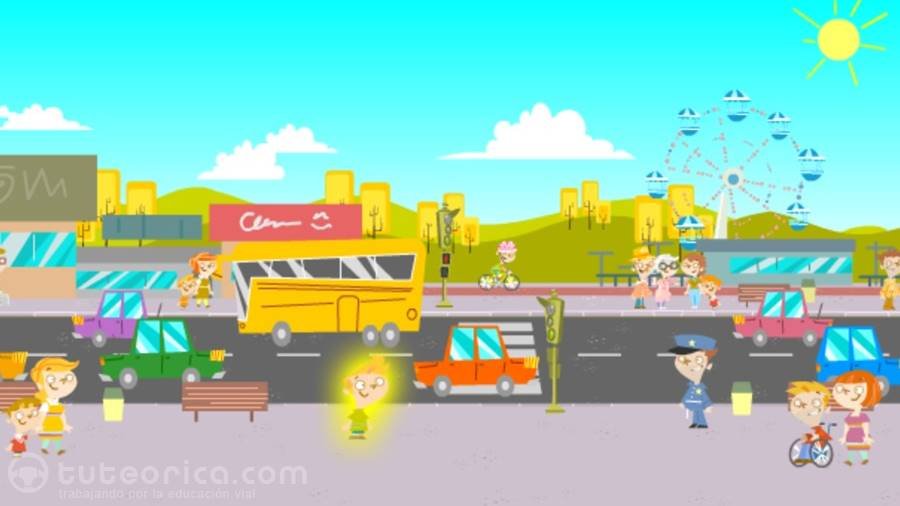 Educacion vial infantil