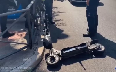 La seguridad en los patinetes eléctricos