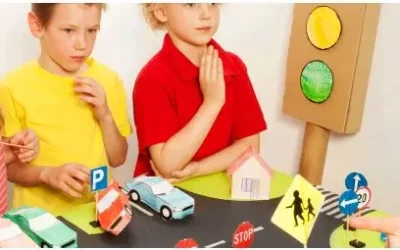 Educación infantil y educación vial