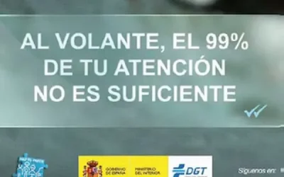 Las distracciones favorecen el riesgo del accidente