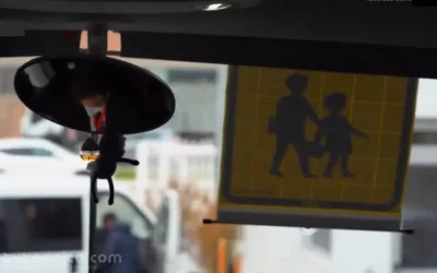 Revisión de autobuses de transporte escolar