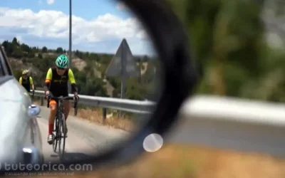 Infracciones de conductores con peligro para ciclistas ⚠️