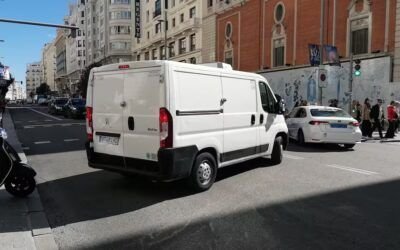 Furgoneta: características