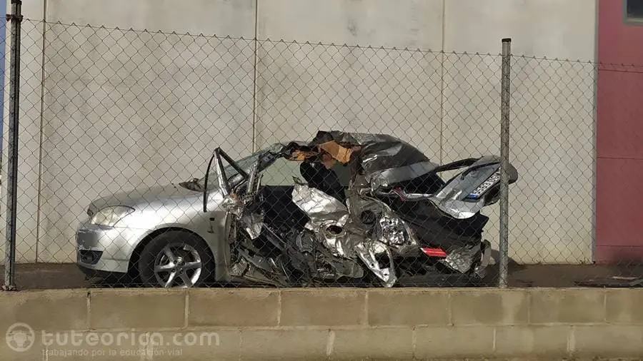 Vehiculo accidentado