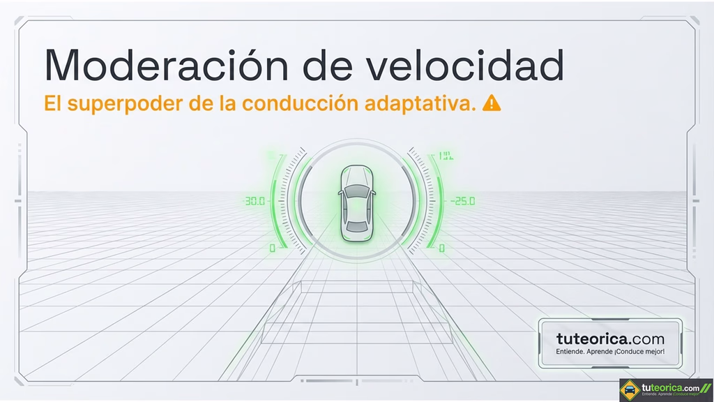 Concepto de límite y moderación de velocidad. La velocidad en la normativa de tráfico 1.