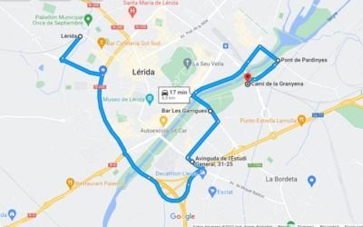 Examen práctico de conducir 18/1