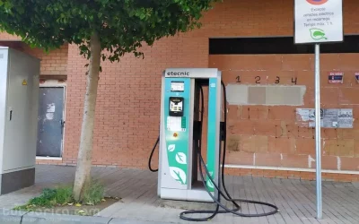 Recarga de vehículos eléctricos