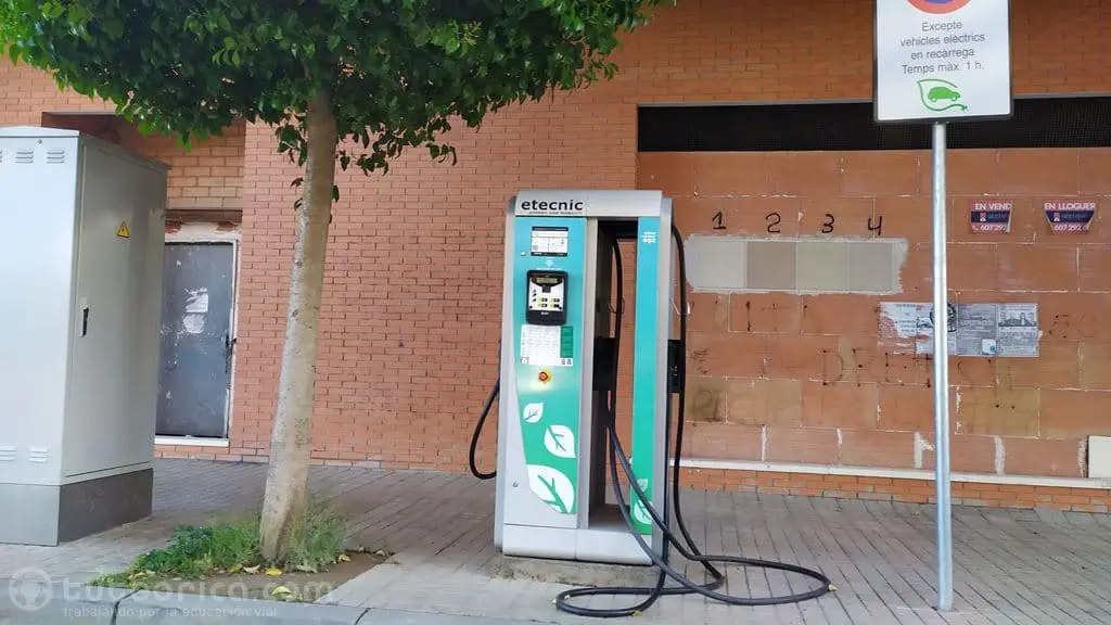 Recarga coche electrico