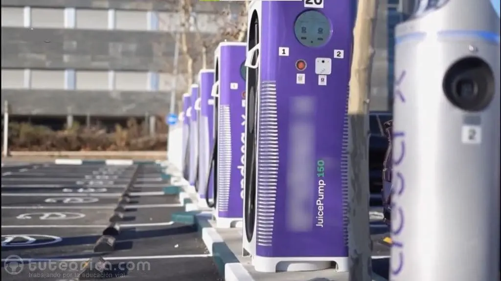 La recarga rápida del vehículo eléctrico y las electrolineras