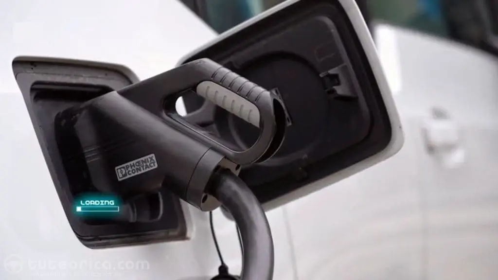 Cargador de alta potencia para vehiculo electrico