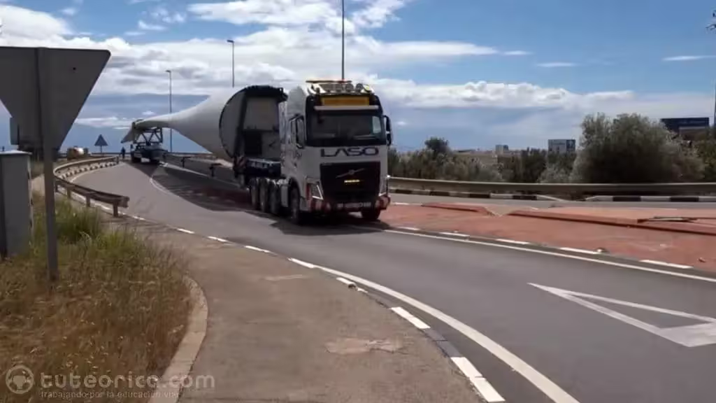 Transportes especiales palas