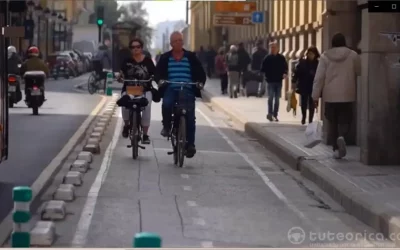 Problemas al circular por carriles bici