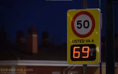 Velocidades máximas y mínimas y recomendada