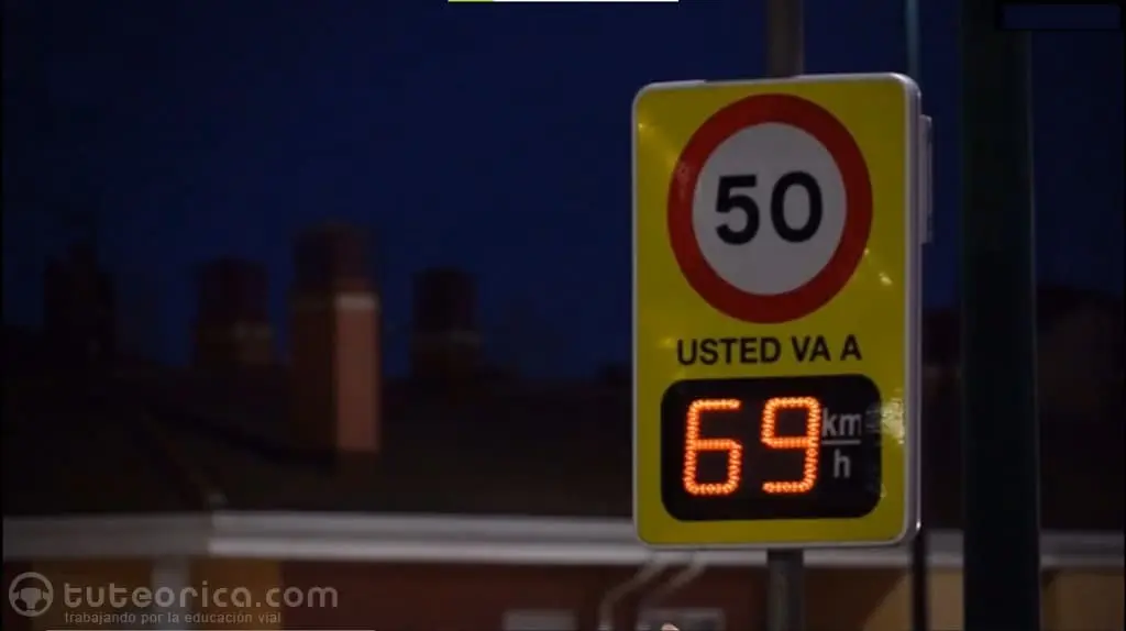 Velocidad excesiva