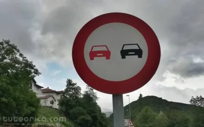 Percepción y señalización de tráfico en la conducción