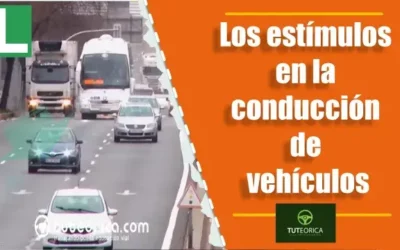 Los estímulos en la conducción de vehículos: factores clave para una conducción segura