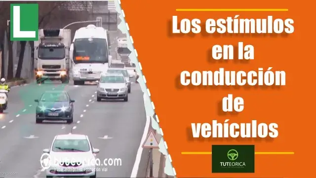 Los estímulos en la conduccion de vehiculos