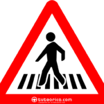 P‐20a Paso para peatones