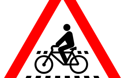 Señal p22a paso para ciclistas, imagen
