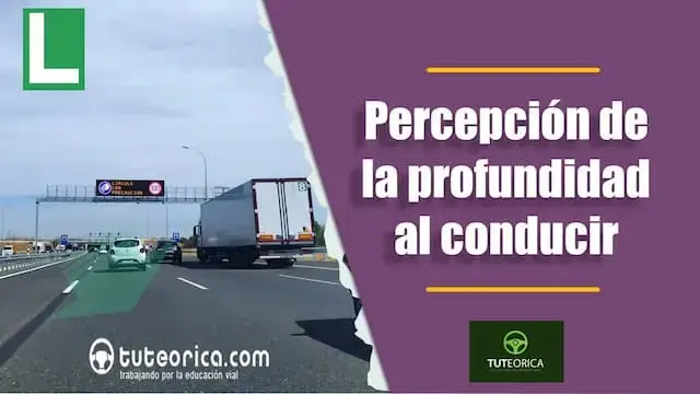 Percepcion de la profundidad al conducir