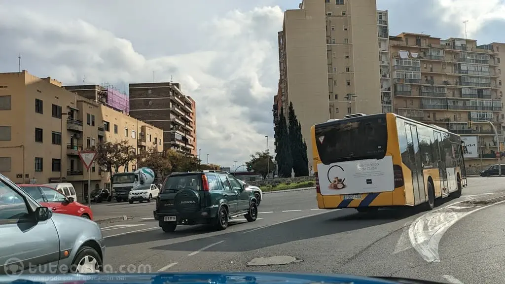 Circulación de vehículos y seguridad vial