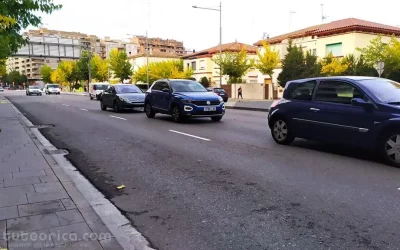 Medidas en el vehículo para evitar accidentes . Estrategia 2030