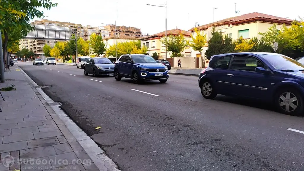 Medidas en el vehículo para evitar accidentes. Estrategia 2030