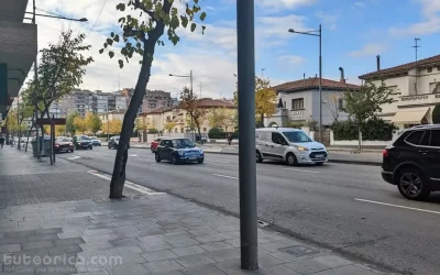 El crecimiento del transporte por carretera