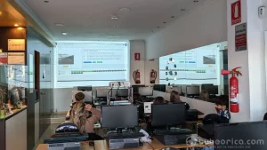 Aula de un centro de formaci&oacute;n vial