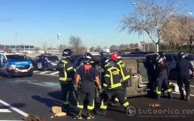 El coste social de los accidentes de tráfico