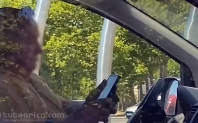Las distracciones al volante como factor de riesgo