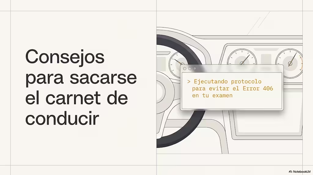 destacada consejos carnet conducir