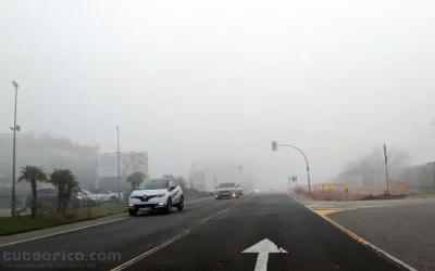 Distancia de seguridad con niebla minivideo