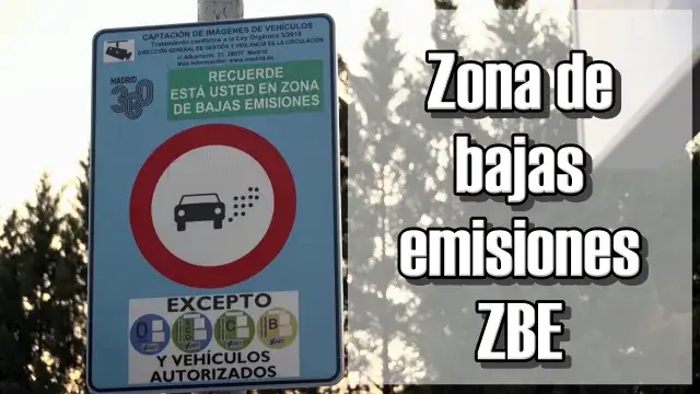 Las zonas de bajas emisiones