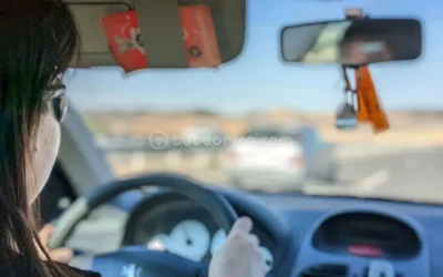 Influencia de los problemas personales en la conducción