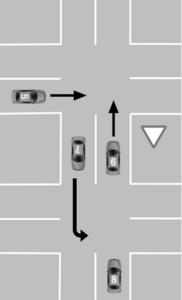 Intersecciones ejemplo 2