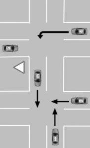Intersecciones ejemplo 3