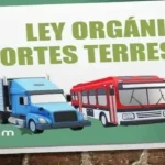 Ley Org&aacute;nica de Transportes Terrestres