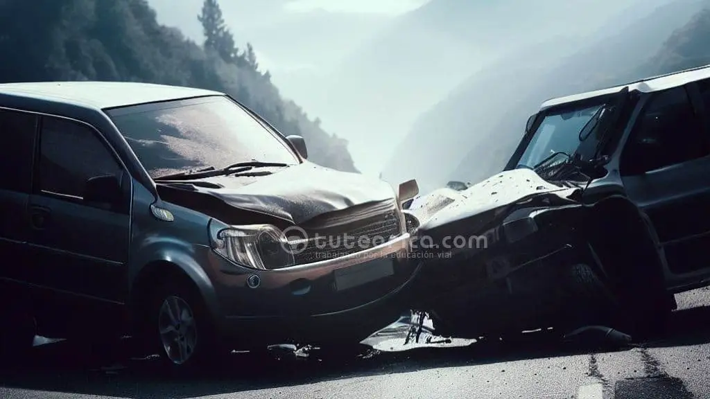 Accidente o siniestro vial