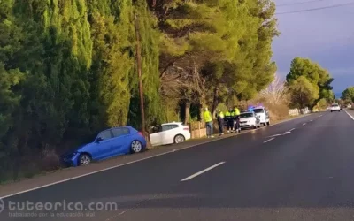 Velocidad y frecuencia de accidentes de tráfico