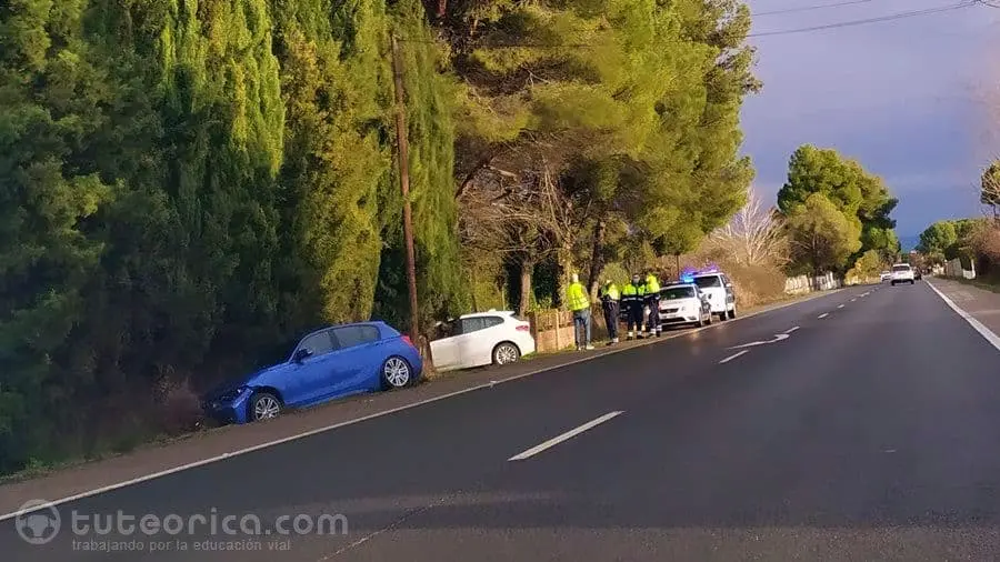 Velocidad y frecuencia de accidentes