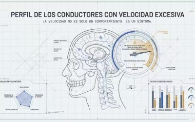 El perfil de los conductores con velocidad excesiva