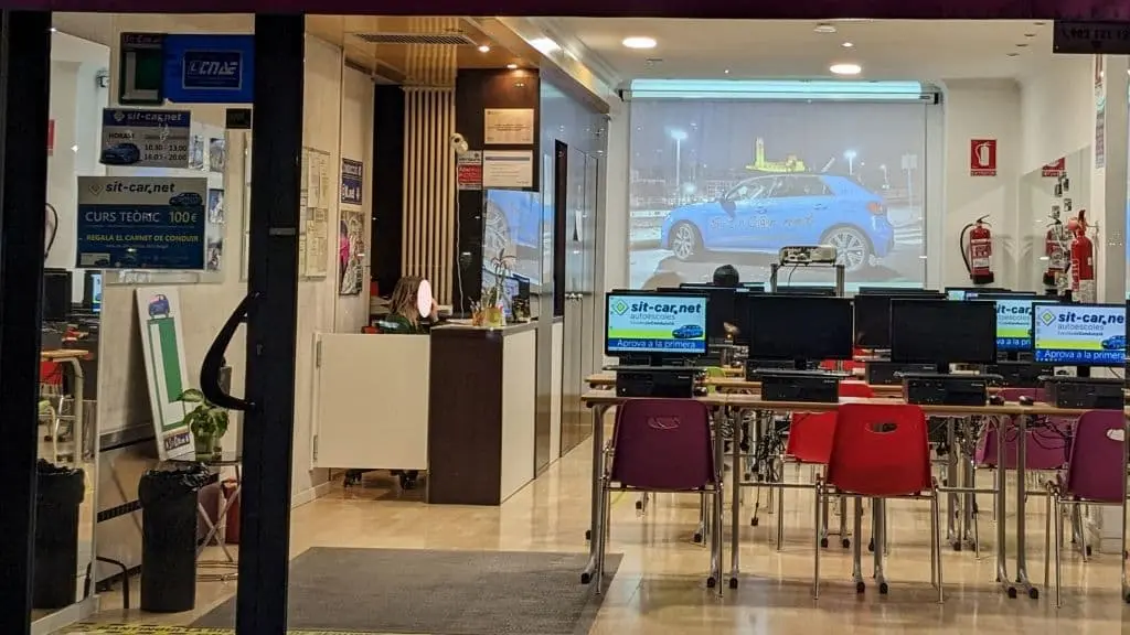 Aula autoescuela