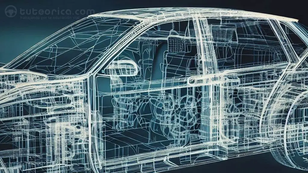 Estructura de un automóvil