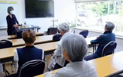Formación vial para personas mayores