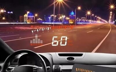 Sistemas de información en el parabrisas o HUD