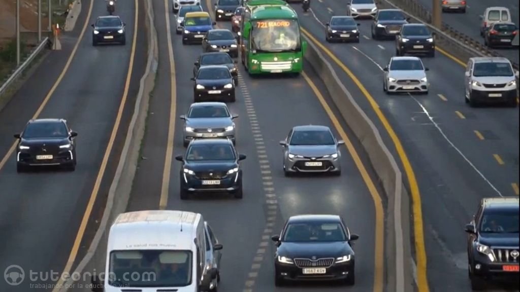 Ataco y congestión de vehículos